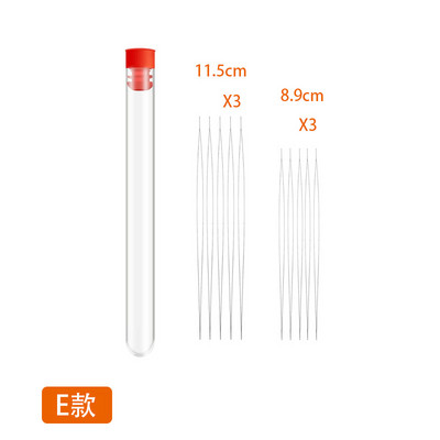 5/6/8 buc ace de mărgele Ace curbate deschise pentru brățară cu mărgele Instrumente de fabricare de bijuterii DIY, realizate manual, ace de filet cu margele