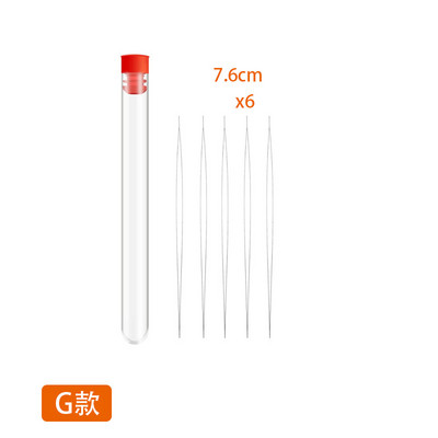 5/6/8 buc ace de mărgele Ace curbate deschise pentru brățară cu mărgele Instrumente de fabricare de bijuterii DIY, realizate manual, ace de filet cu margele