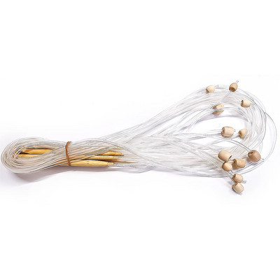 12 τμχ Ανθρακούχο φυσικό μπαμπού Αφγανιστάν Τυνησιακό Σετ βελονάκια πλεξίματος χαλιών 1,2 μέτρων