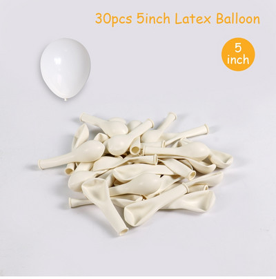 Permatomos balioninės dėžutės kūdikių dušo dekoravimas berniukui mergaitei 1-ojo gimtadienio vakarėlio dekoracijos vaikams vestuvių dekoras Vaikų dušo reikmenys