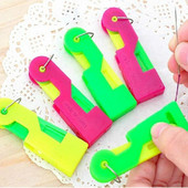 Nešiojamas siuvimo adatų sriegis, antpirštis, siūlų įrankis, vyresnio amžiaus žmonių kreipiamasis adata, paprastas prietaisas, automatinis siūlų siuvimo reikmenys