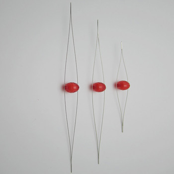 Νέο Open the Bead Needle DIY Beading Needles Προμήθειες για την κατασκευή χάντρες Χειροποίητες καρφίτσες Κοσμήματα Αξεσουάρ Εργαλεία Beading Needles