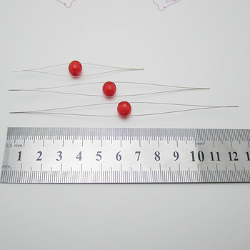 Νέο Open the Bead Needle DIY Beading Needles Προμήθειες για την κατασκευή χάντρες Χειροποίητες καρφίτσες Κοσμήματα Αξεσουάρ Εργαλεία Beading Needles