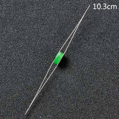 Uus Open the Bead Needle DIY pärlimisnõelad Tarvikud helmeste valmistamiseks Käsitsi valmistatud nööpnõelad Ehted Aksessuaarid Tööriistad Pärlimisnõelad