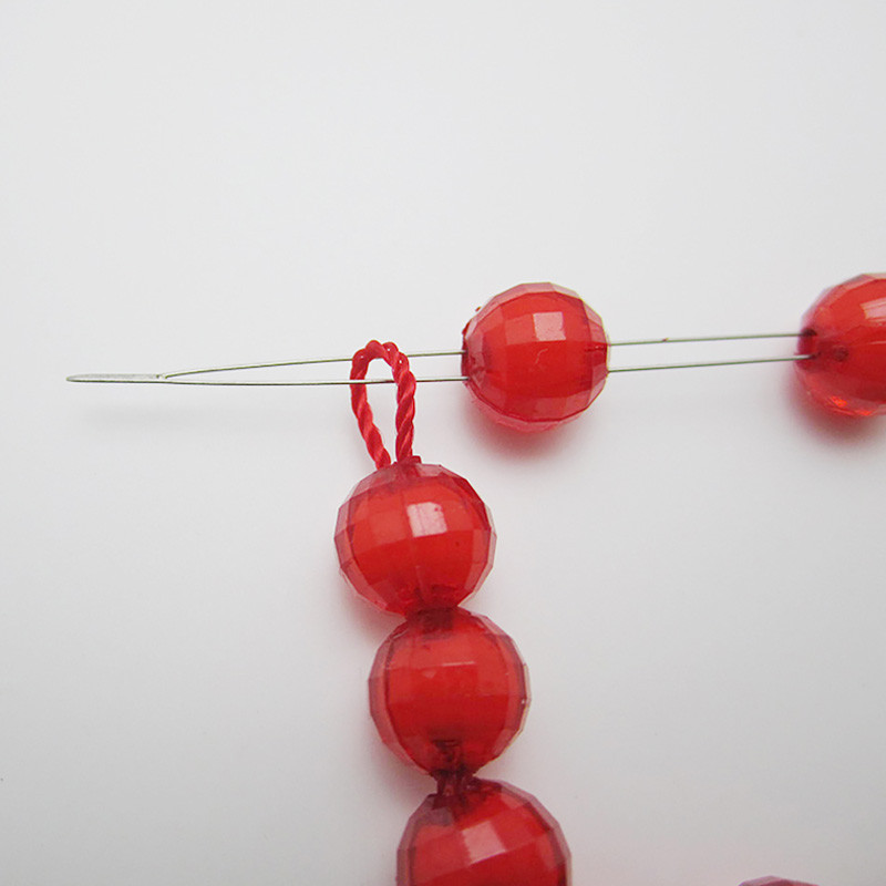 Uus Open the Bead Needle DIY pärlimisnõelad Tarvikud helmeste valmistamiseks Käsitsi valmistatud nööpnõelad Ehted Aksessuaarid Tööriistad Pärlimisnõelad