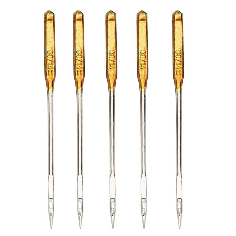 Ανθεκτικές βελόνες οικιακής ραπτομηχανής 10 τμχ/Σετ για τον Brother Singer Janome Juki Fit also Old Sewing Machine Needle