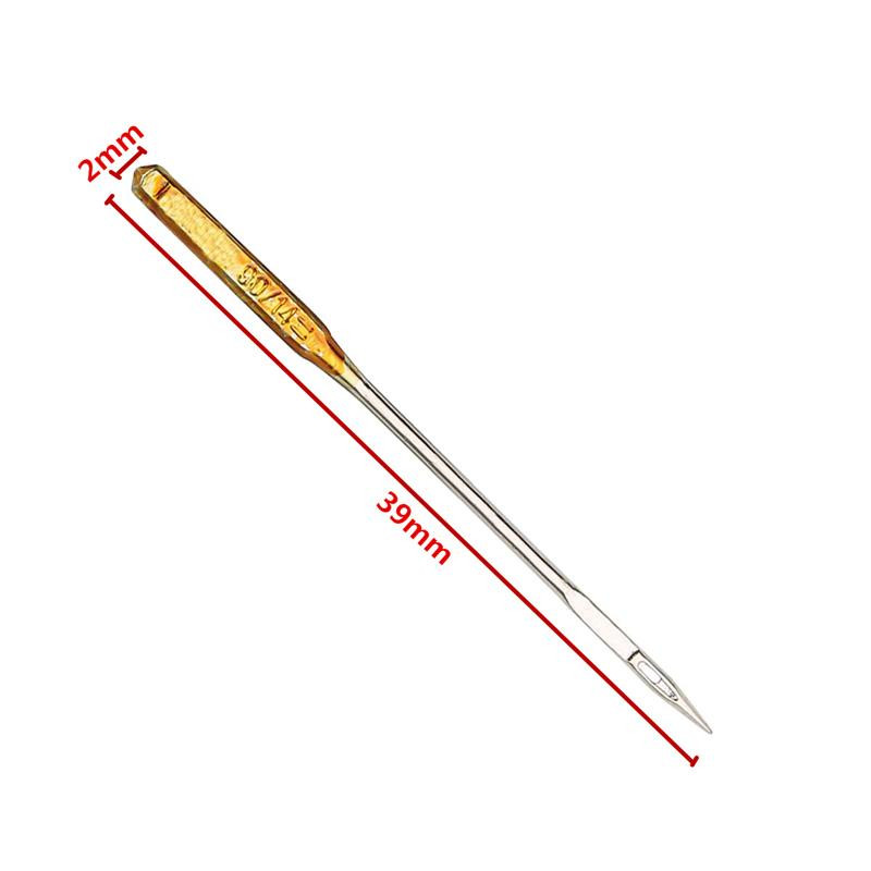 Ανθεκτικές βελόνες οικιακής ραπτομηχανής 10 τμχ/Σετ για τον Brother Singer Janome Juki Fit also Old Sewing Machine Needle