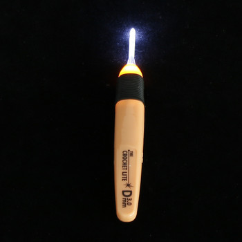 Βελόνες ραπτικής LED Βελόνες βελονάκι Βελόνες 2,5mm-6,5mm Led Light Up Βελόνες πλεξίματος Βελόνες ύφανσης Αξεσουάρ ραπτικής
