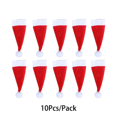 5/10 TK lauanõude hoidikkott Jõulumüts Jõulukaunistused Köögitarvikud Kodukaunistus 2022. aasta jõuluehted