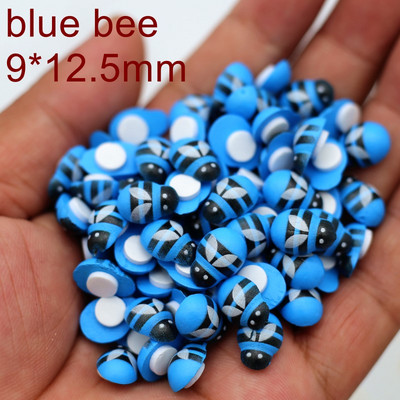 MINI puidust mesilasele lepatriinu värviline liimiga Kodu külmkapi seinakaunistus DIY käsitööna valmistatud lapsele peo tarvikud 50/100 tk