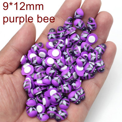 MINI puidust mesilasele lepatriinu värviline liimiga Kodu külmkapi seinakaunistus DIY käsitööna valmistatud lapsele peo tarvikud 50/100 tk