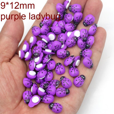 MINI puidust mesilasele lepatriinu värviline liimiga Kodu külmkapi seinakaunistus DIY käsitööna valmistatud lapsele peo tarvikud 50/100 tk