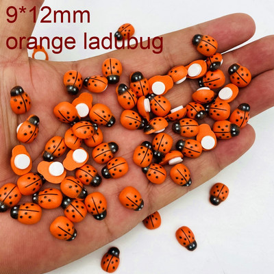 MINI puidust mesilasele lepatriinu värviline liimiga Kodu külmkapi seinakaunistus DIY käsitööna valmistatud lapsele peo tarvikud 50/100 tk