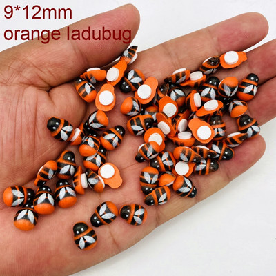 MINI puidust mesilasele lepatriinu värviline liimiga Kodu külmkapi seinakaunistus DIY käsitööna valmistatud lapsele peo tarvikud 50/100 tk