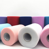 Tülli rullpool 100 jardi 15 cm organza rull tüllkangast Tutu seelik Tüdruk Beebi dušš Pulmakaunistus Sünnipäevakaunistus.