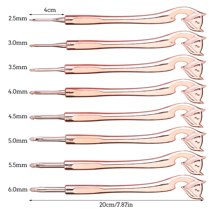 Hot Sale Πλεκτά βελονάκια Χρυσή αλεπού μοτίβο βελόνες πλεξίματος κιτ ύφανσης χειροτεχνία πουλόβερ πλέξιμο εργαλεία ύφανσης κιτ δαχτυλίδι βρόχος πλεξίματος
