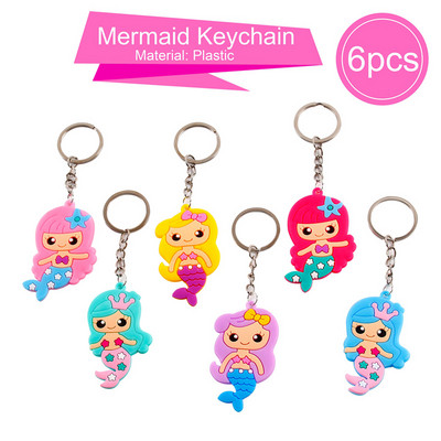 Merineitsipidu värvilise kestaga ühekordselt kasutatavad lauanõud Suvine merealune rannapidu Väike merineitsi tüdrukute 1. sünnipäevapeo sisustus