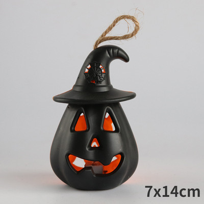 Halloweeni tuled kõrvitsa õudus kummitus tuulelatern DIY rippuvad kaunistused Halloweeni kaunistused koju uusaasta lastele kingitused
