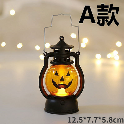 Halloweeni tuled kõrvitsa õudus kummitus tuulelatern DIY rippuvad kaunistused Halloweeni kaunistused koju uusaasta lastele kingitused