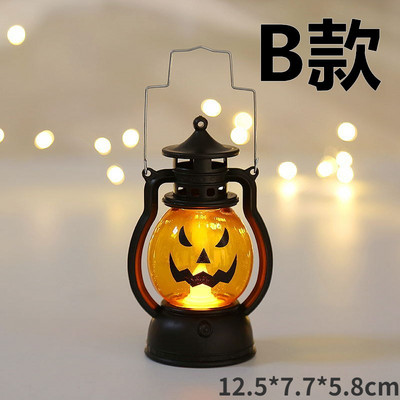 Halloweeni tuled kõrvitsa õudus kummitus tuulelatern DIY rippuvad kaunistused Halloweeni kaunistused koju uusaasta lastele kingitused