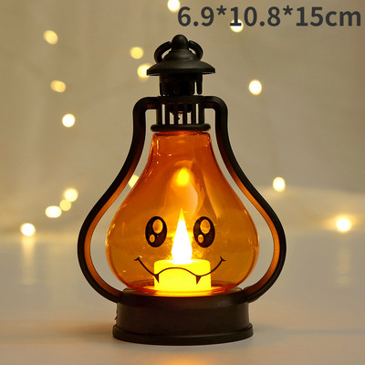 Halloweeni tuled kõrvitsa õudus kummitus tuulelatern DIY rippuvad kaunistused Halloweeni kaunistused koju uusaasta lastele kingitused