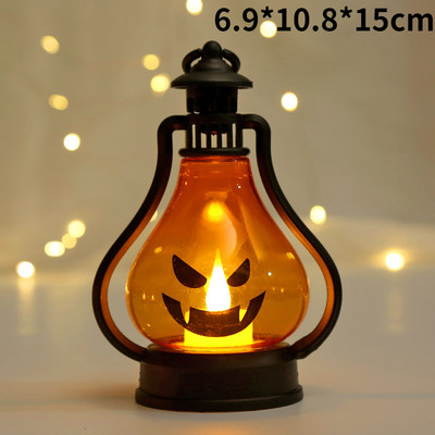 Halloweeni tuled kõrvitsa õudus kummitus tuulelatern DIY rippuvad kaunistused Halloweeni kaunistused koju uusaasta lastele kingitused