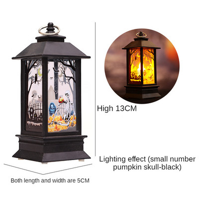 Halloweeni tuled kõrvitsa õudus kummitus tuulelatern DIY rippuvad kaunistused Halloweeni kaunistused koju uusaasta lastele kingitused