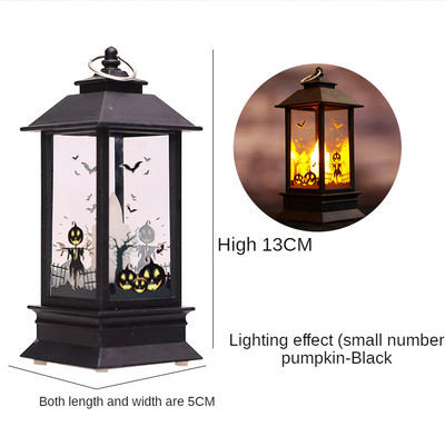 Halloweeni tuled kõrvitsa õudus kummitus tuulelatern DIY rippuvad kaunistused Halloweeni kaunistused koju uusaasta lastele kingitused