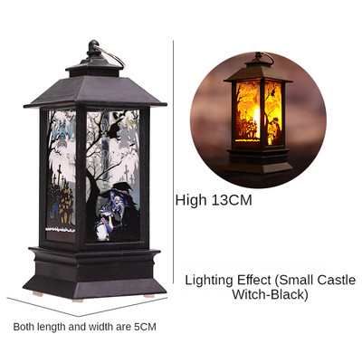 Halloweeni tuled kõrvitsa õudus kummitus tuulelatern DIY rippuvad kaunistused Halloweeni kaunistused koju uusaasta lastele kingitused