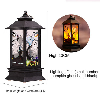 Halloweeni tuled kõrvitsa õudus kummitus tuulelatern DIY rippuvad kaunistused Halloweeni kaunistused koju uusaasta lastele kingitused