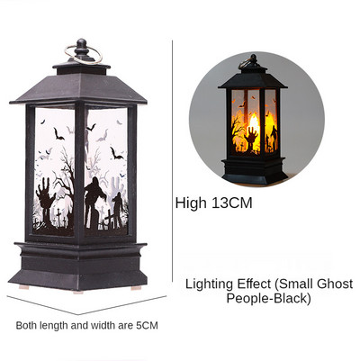 Halloweeni tuled kõrvitsa õudus kummitus tuulelatern DIY rippuvad kaunistused Halloweeni kaunistused koju uusaasta lastele kingitused