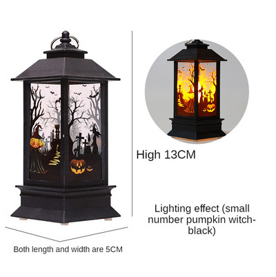 Halloweeni tuled kõrvitsa õudus kummitus tuulelatern DIY rippuvad kaunistused Halloweeni kaunistused koju uusaasta lastele kingitused