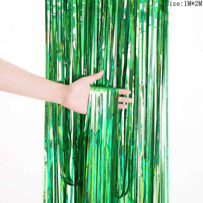 Τεχνητά τροπικά φύλλα φοίνικα Χαβάης Luau Party Aloha Διακόσμηση πάρτι με θέμα τη ζούγκλα για το γάμο Διακόσμηση τραπεζιού σπιτιού γενεθλίων