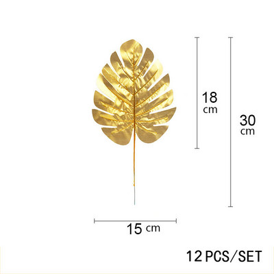 Τεχνητά τροπικά φύλλα φοίνικα Χαβάης Luau Party Aloha Διακόσμηση πάρτι με θέμα τη ζούγκλα για το γάμο Διακόσμηση τραπεζιού σπιτιού γενεθλίων