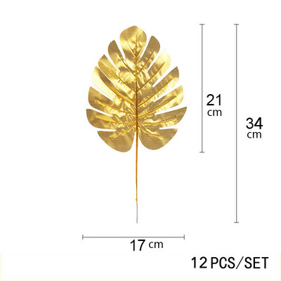 Τεχνητά τροπικά φύλλα φοίνικα Χαβάης Luau Party Aloha Διακόσμηση πάρτι με θέμα τη ζούγκλα για το γάμο Διακόσμηση τραπεζιού σπιτιού γενεθλίων