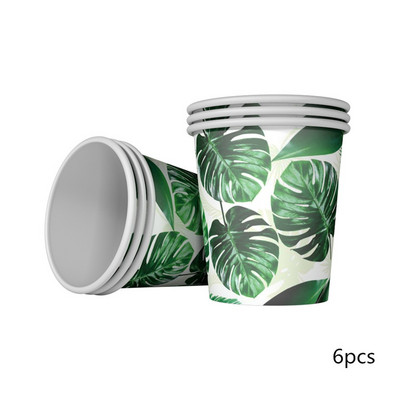 Τεχνητά τροπικά φύλλα φοίνικα Χαβάης Luau Party Aloha Διακόσμηση πάρτι με θέμα τη ζούγκλα για το γάμο Διακόσμηση τραπεζιού σπιτιού γενεθλίων