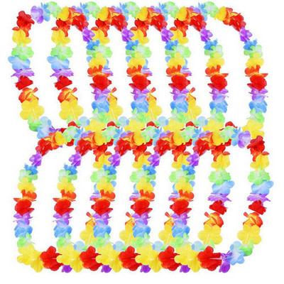 Τεχνητά τροπικά φύλλα φοίνικα Χαβάης Luau Party Aloha Διακόσμηση πάρτι με θέμα τη ζούγκλα για το γάμο Διακόσμηση τραπεζιού σπιτιού γενεθλίων