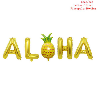 Τεχνητά τροπικά φύλλα φοίνικα Χαβάης Luau Party Aloha Διακόσμηση πάρτι με θέμα τη ζούγκλα για το γάμο Διακόσμηση τραπεζιού σπιτιού γενεθλίων