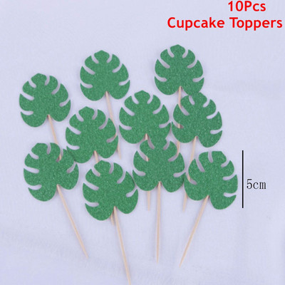 Τεχνητά τροπικά φύλλα φοίνικα Χαβάης Luau Party Aloha Διακόσμηση πάρτι με θέμα τη ζούγκλα για το γάμο Διακόσμηση τραπεζιού σπιτιού γενεθλίων