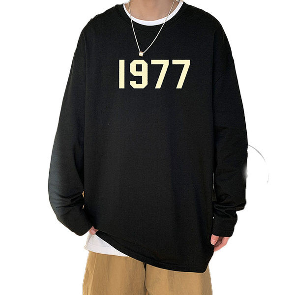 Bluza casual barbatesc cu decolteu rotund - model lat