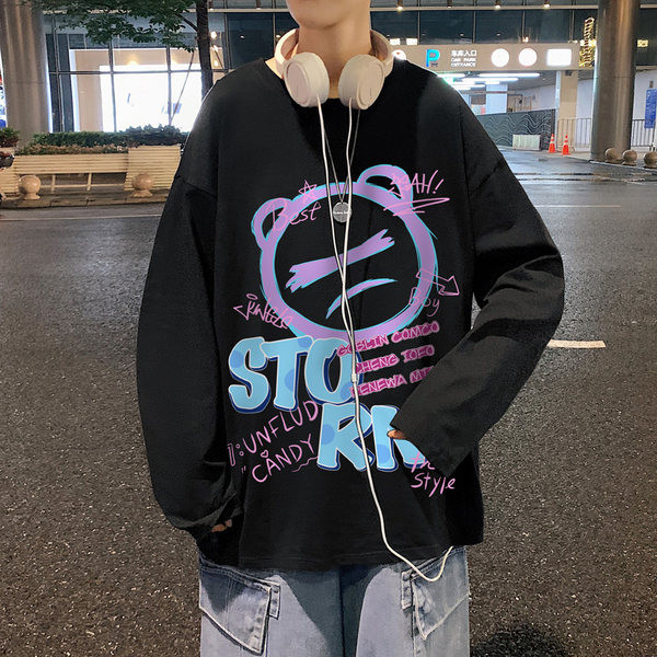 Ležerna muška bluza sa printom - tri boje