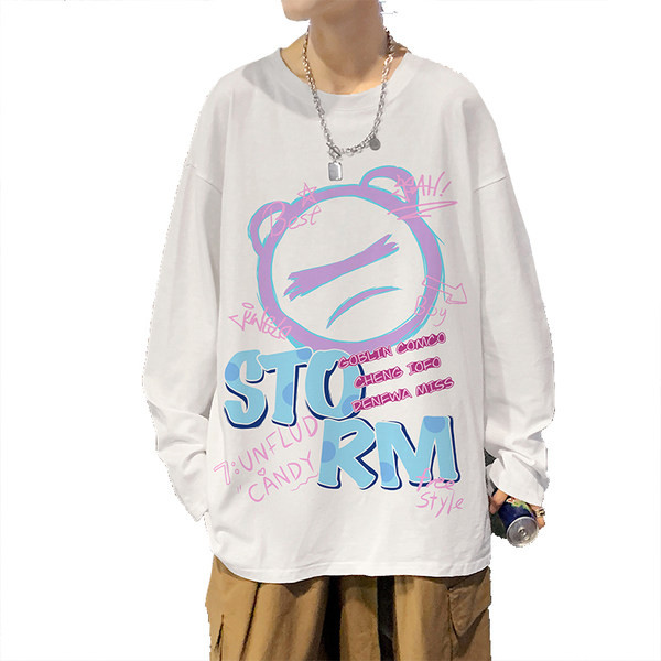 Ležerna muška bluza sa printom - tri boje