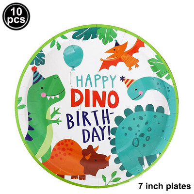 Baner s temom dinosaura, 3-metarski banner u obliku dinosaura Jungle Safari Party Baby Shower Dekoracija za rođendansku zabavu s dinosaurusima za djecu, dječake