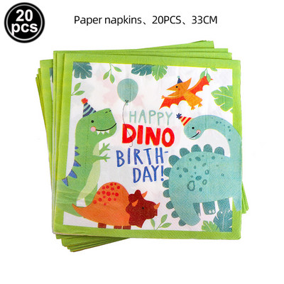 Baner s temom dinosaura, 3-metarski banner u obliku dinosaura Jungle Safari Party Baby Shower Dekoracija za rođendansku zabavu s dinosaurusima za djecu, dječake