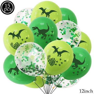 Baner s temom dinosaura, 3-metarski banner u obliku dinosaura Jungle Safari Party Baby Shower Dekoracija za rođendansku zabavu s dinosaurusima za djecu, dječake
