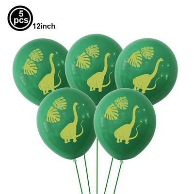 Baner s temom dinosaura, 3-metarski banner u obliku dinosaura Jungle Safari Party Baby Shower Dekoracija za rođendansku zabavu s dinosaurusima za djecu, dječake