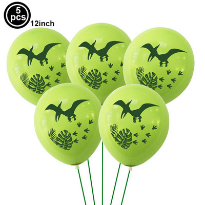 Baner s temom dinosaura, 3-metarski banner u obliku dinosaura Jungle Safari Party Baby Shower Dekoracija za rođendansku zabavu s dinosaurusima za djecu, dječake