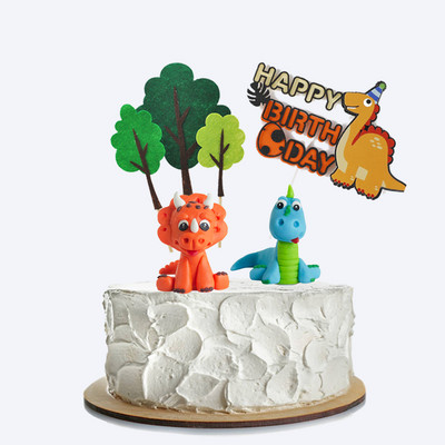 Baner s temom dinosaura, 3-metarski banner u obliku dinosaura Jungle Safari Party Baby Shower Dekoracija za rođendansku zabavu s dinosaurusima za djecu, dječake