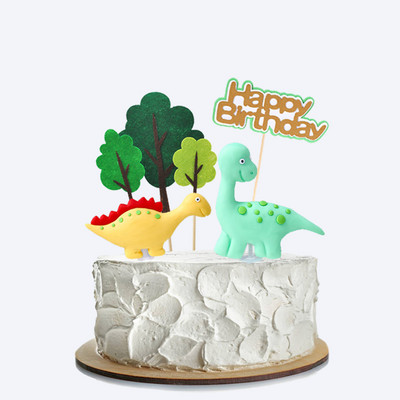 Baner s temom dinosaura, 3-metarski banner u obliku dinosaura Jungle Safari Party Baby Shower Dekoracija za rođendansku zabavu s dinosaurusima za djecu, dječake