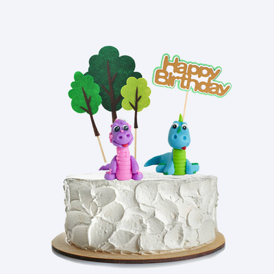 Baner s temom dinosaura, 3-metarski banner u obliku dinosaura Jungle Safari Party Baby Shower Dekoracija za rođendansku zabavu s dinosaurusima za djecu, dječake